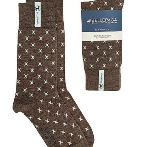 Chaussettes Mallqui - Classique - Marron / Crème