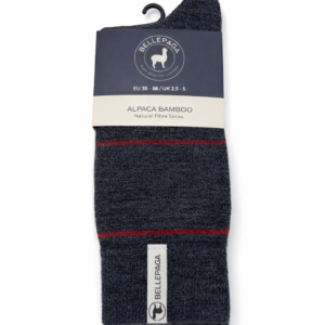 Chaussettes 3 lignes - Bleu