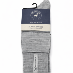 Chaussettes 3 lignes - Gris clair