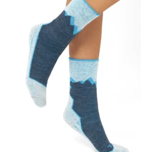 Chaussettes de promenade - Bleu