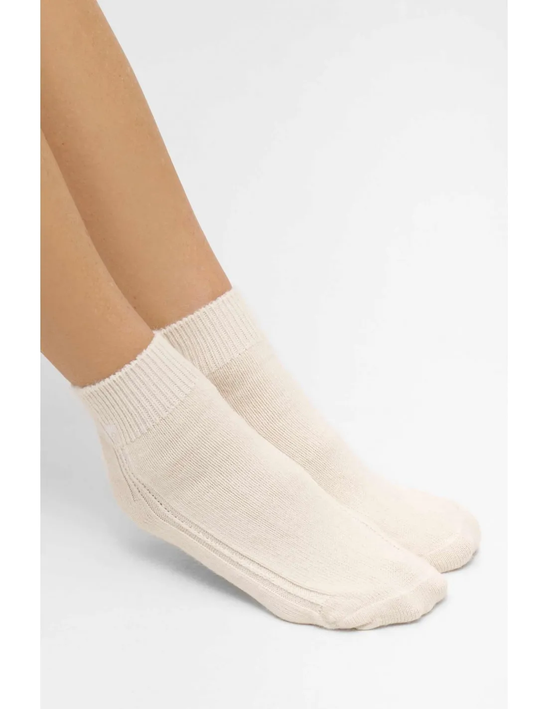 Chaussette confort - Blanc – Image 3
