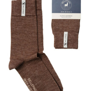 Chaussettes Inca - Classique - Brun foncé