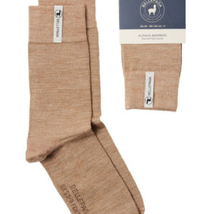 Chaussettes Inca - Classique - Brun clair