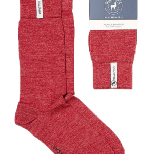 Chaussettes Inca - Classique - Rouge