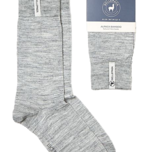 Chaussettes Inca - Classique - Gris clair