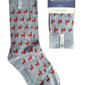 Chaussettes Yupa - Gris/Rouge