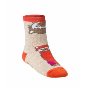 Chaussettes ABS - Gris/Orange